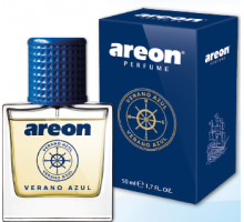 Areon Perfume 50 ml new design Verano Azul